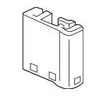 13506455 - Body: Receiver for Buick: Envision, Regal | Cadillac: ATS | Chevrolet: Colorado, Impala, Silverado 2500 HD, Silverado 3500 HD | GMC: Canyon, Sierra 2500 HD, Sierra 3500 HD Image