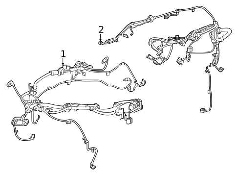 Wiring Harness for 2020 BMW Z4 #0