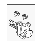 4459052270 - : Mount Bracket for Toyota: Prius C Image