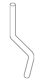 4457152020 - : Reservoir Hose for Toyota Image