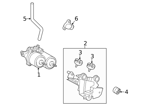 Anti-Lock Brakes for 2018 Toyota Prius C #1