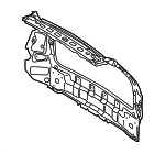 31218354 - Body: Opening Frame for Volvo: V50 Image