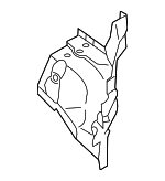 31218361 - Body: Tail Lamp Pocket for Volvo: V50 Image