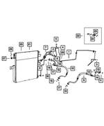 68140653AE - Air Conditioners and Heaters: A/c Suction Line for Mopar Image