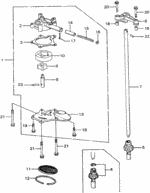 15100PA5000 - : Pump, Oil for Honda Image