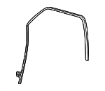 YL2Z9821547AAA - Body: Run Channel for Ford: Explorer Sport Image