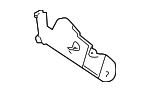 2118201512 - Body: Motor Cover for Mercedes-Benz Image