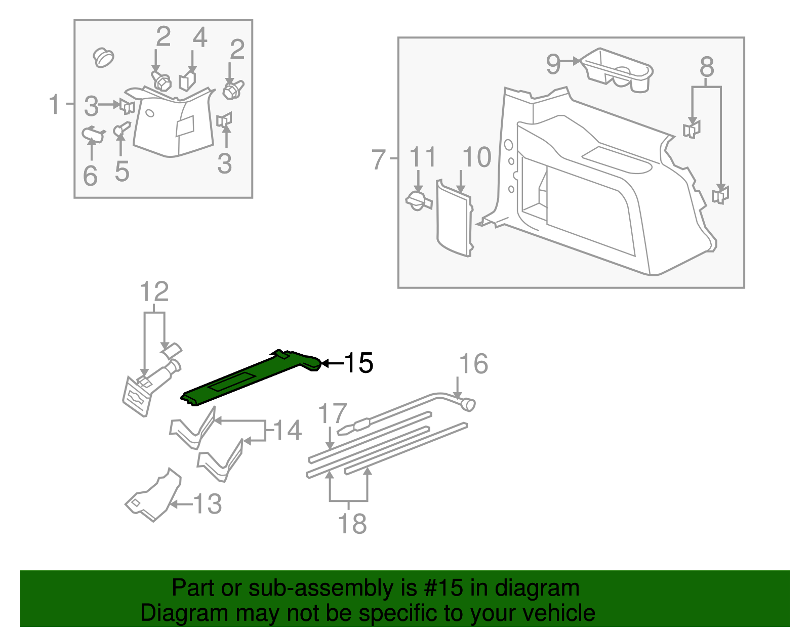 2011-2014 GM Tool Bag 19421187 | Shop Matick Buick GMC