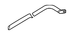 68027835AA - Suspension: Stabilizer Bar for Ram: Dakota Image