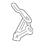 T00152410A - : 1995-2002 Mazda Millenia - Hinge for Mazda: Millenia Image