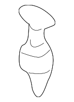 T00156742 - Body: Rear Seal Fastener for Mazda: Millenia, MPV, Protege, Protege5 Image