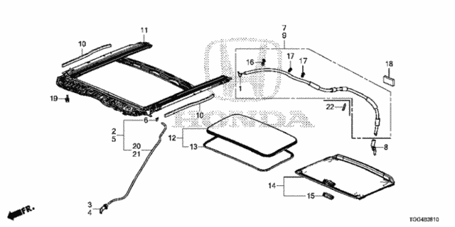 Sliding Roof for 2018 Honda Civic #0
