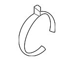 MN180249 - Suspension: Band for Mitsubishi Image