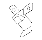 7P0831587 - Body: Support Bracket for Volkswagen Image