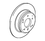 42510SZ3N00 - : Rotor for Acura Image