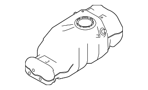 17202EZ40A - Unclassified: Fuel Tank for Nissan: TITAN XD Image