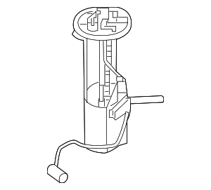 25060EZ41B - : Fuel Gauge Sending Unit for Nissan: TITAN XD Image