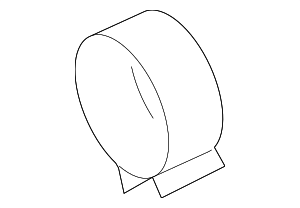 16439EB31B - : Filler Hose Clamp for Nissan: TITAN XD Image