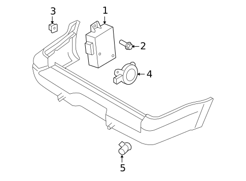Electrical Components for 2010 Ford Explorer Sport Trac #0
