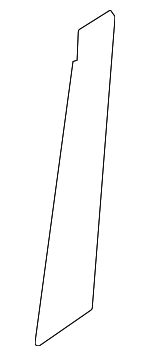 76513Q5000 - Body: Black Out Tape for Kia: Seltos Image