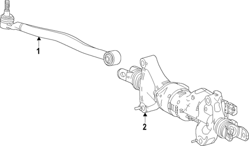 Steering Gear & Linkage for 2024 Lexus TX500h #3