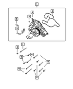 6036307AA - Cooling: Pipe Plug for Mopar Image