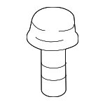 90159A0034 - Body: 2000-2024 Toyota - Side Support Retainer Screw for Scion: iM, iQ, tC, xB | Toyota: Avalon, bZ4X, C-HR, Camry, Corolla, Corolla iM, Crown, Crown Signia, Echo, Grand Highlander, Highlander, Land Cruiser, Matrix, Mirai, Prius, Prius C, Prius Plug-In, Prius V, RAV4, RAV4 Prime, Sequoia, Sienna, Tundra, Venza, Yaris Image