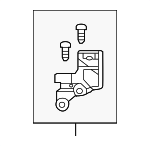 8119621050 - : Repair Bracket for Scion: tC Image