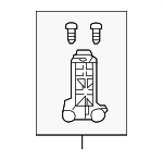 8119321060 - : 2014-2016 Scion tC - Repair Bracket for Scion: tC Image