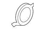 68020559AA - Body: Door Plug for Mopar Image