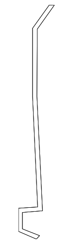 68027870AA - Body: Lock Rod for Chrysler: 200, Sebring Image