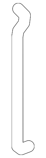 5008961AA - Body: Link for Chrysler: 200, Sebring Image