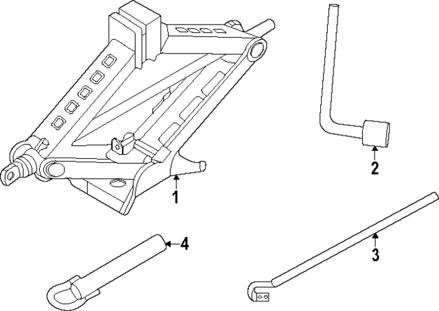 511125MP0A - : Tow Hook for Nissan: ARIYA Image