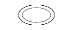 64539284019 - HVAC: Suction Hose Seal for BMW Image