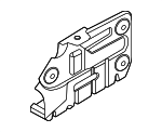64509873911 - HVAC: Dehydrator Bracket for BMW: 530i, 530i xDrive, 540i xDrive, 550e xDrive, 740i Image