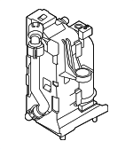 64535A1C603 - HVAC: Condenser for BMW: 530i, 530i xDrive, 540i xDrive, 550e xDrive, 740i Image
