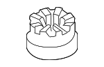 34511162818 - HVAC: Condenser Rubber Mount for BMW Image