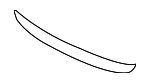 9Y3898560 - Body: Upper Trim for Porsche Image