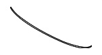 9Y3827139 - : Upper Trim Seal Strip for Porsche: Cayenne Image