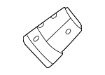 9Y3827339 - Body: Outer Cover for Porsche Image