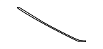 9Y3827599 - Body: Spoiler Seal Strip for Porsche Image