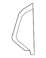 5HY59ZJ8AG - Body: End Cap for Mopar Image