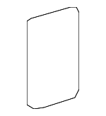 5KR77XDBAA - Body: Fuse Box Door for Mopar Image