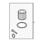 263502M000 - Engine: Oil Filter for Hyundai: Accent, Elantra, Kona, Santa Fe, Sonata, Tucson, Venue Image