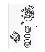 263002M805 - Engine: Filter Assembly for Hyundai: Elantra, Kona, Sonata Image