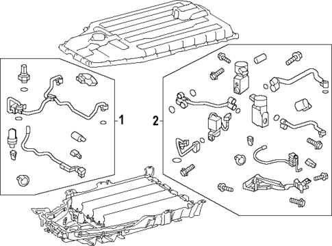 Battery for 2024 Lexus TX550h+ #2