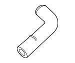 172287LG0A - Air &amp; Fuel Delivery: Fuel Filler Hose for Nissan Image