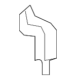 53710STXA00 - Steering: Mount Bracket for Acura Image