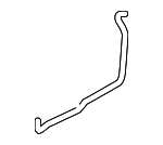 53734STXA01 - Steering: Power Steering Return Hose for Acura Image