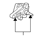 56110RYEA05 - : Power Steering Pump for Acura Image
